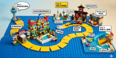 新馬雙國遊樂高樂園