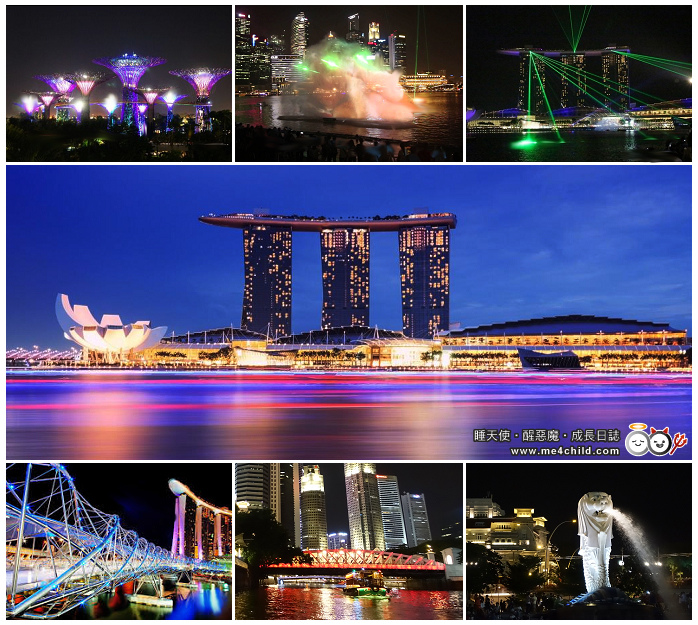 新加坡燈光秀
