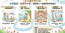 【台北週末新玩法】早上8點的河岸晨騎,Ubike電輔車根本是作弊神器!