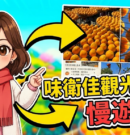 假日來場新竹慢遊 「味衛佳觀光農場」捕捉黃澄澄柿餅海