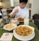 考上大學還願記｜文昌宮謝神 + La Pasta義麵屋南西店創意麵疙瘩，中山雙連一日暖心路線！