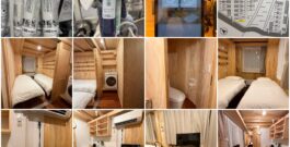 北海道千歲住宿推薦|SMA・MO inn 全新小木屋!自助入住、有洗衣機廚房,機場自駕首選