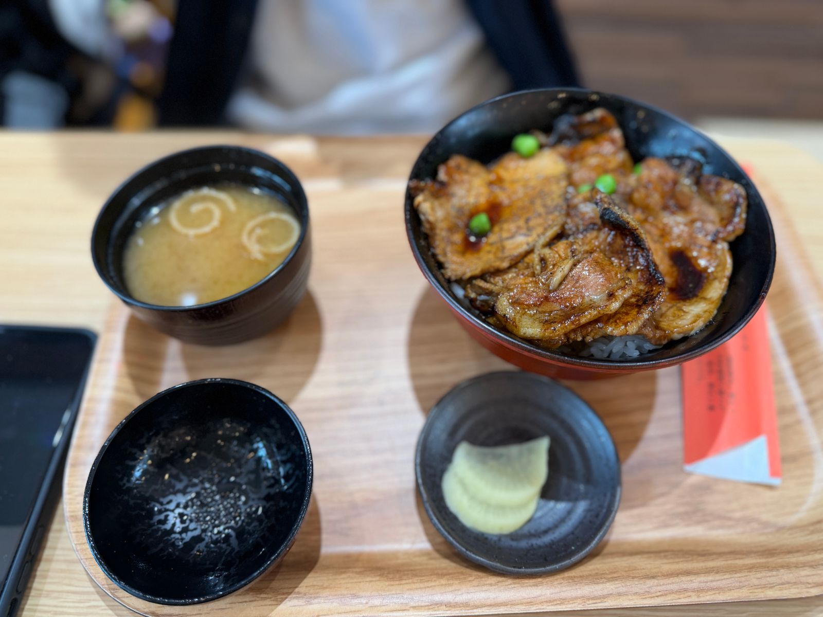 豚丼套餐