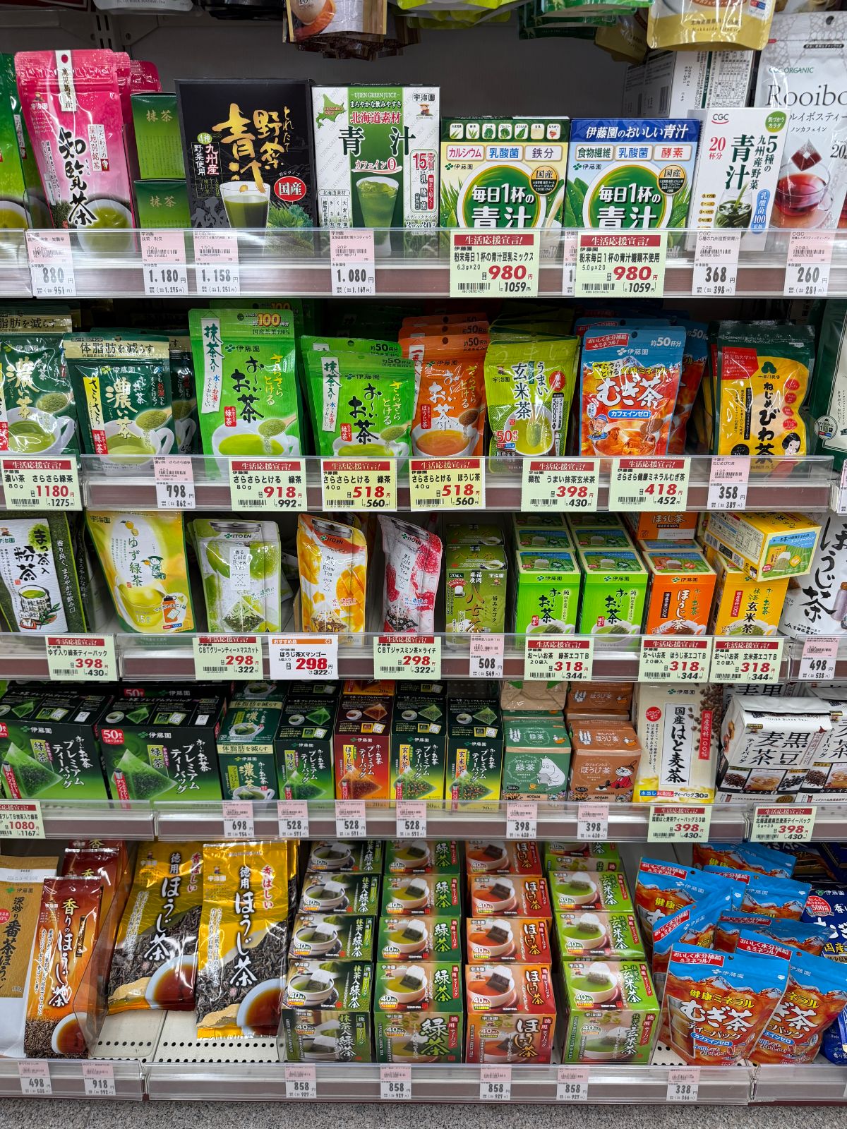 零食貨架