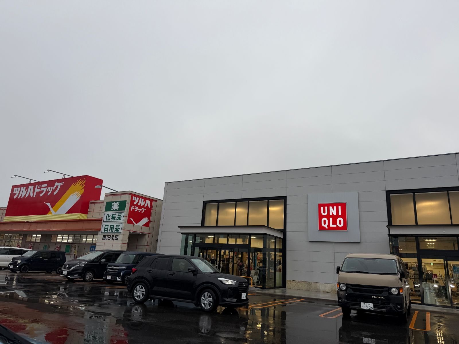 UNIQLO帶廣店外觀