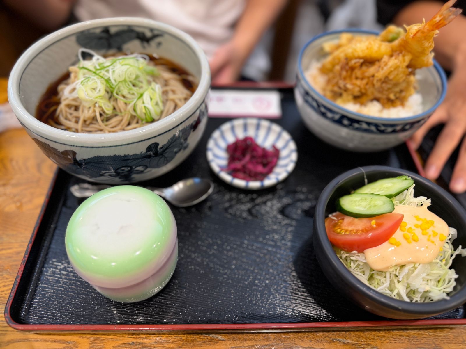 Fujimori 蕎麥麵套餐
