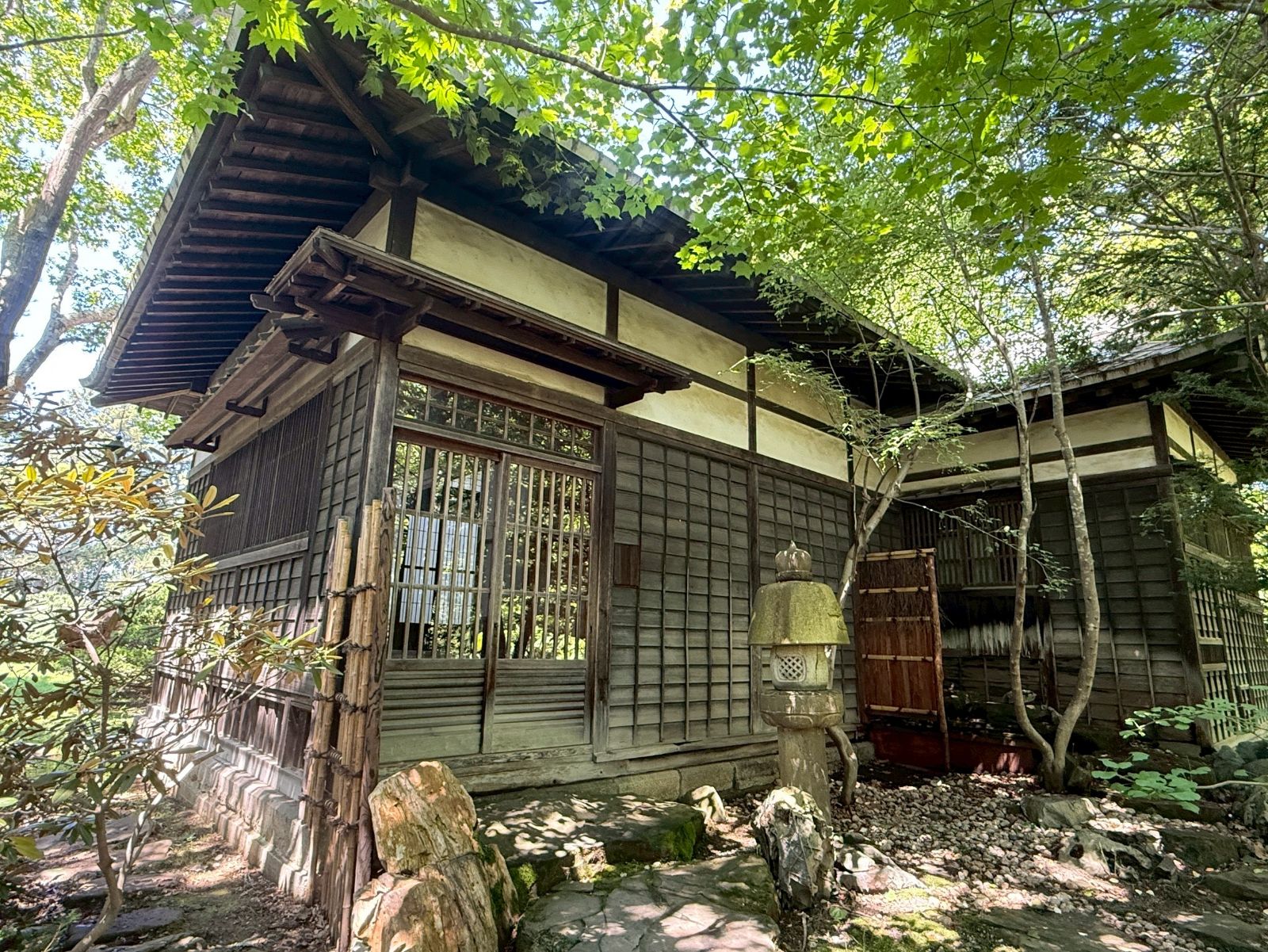 日本庭園建築