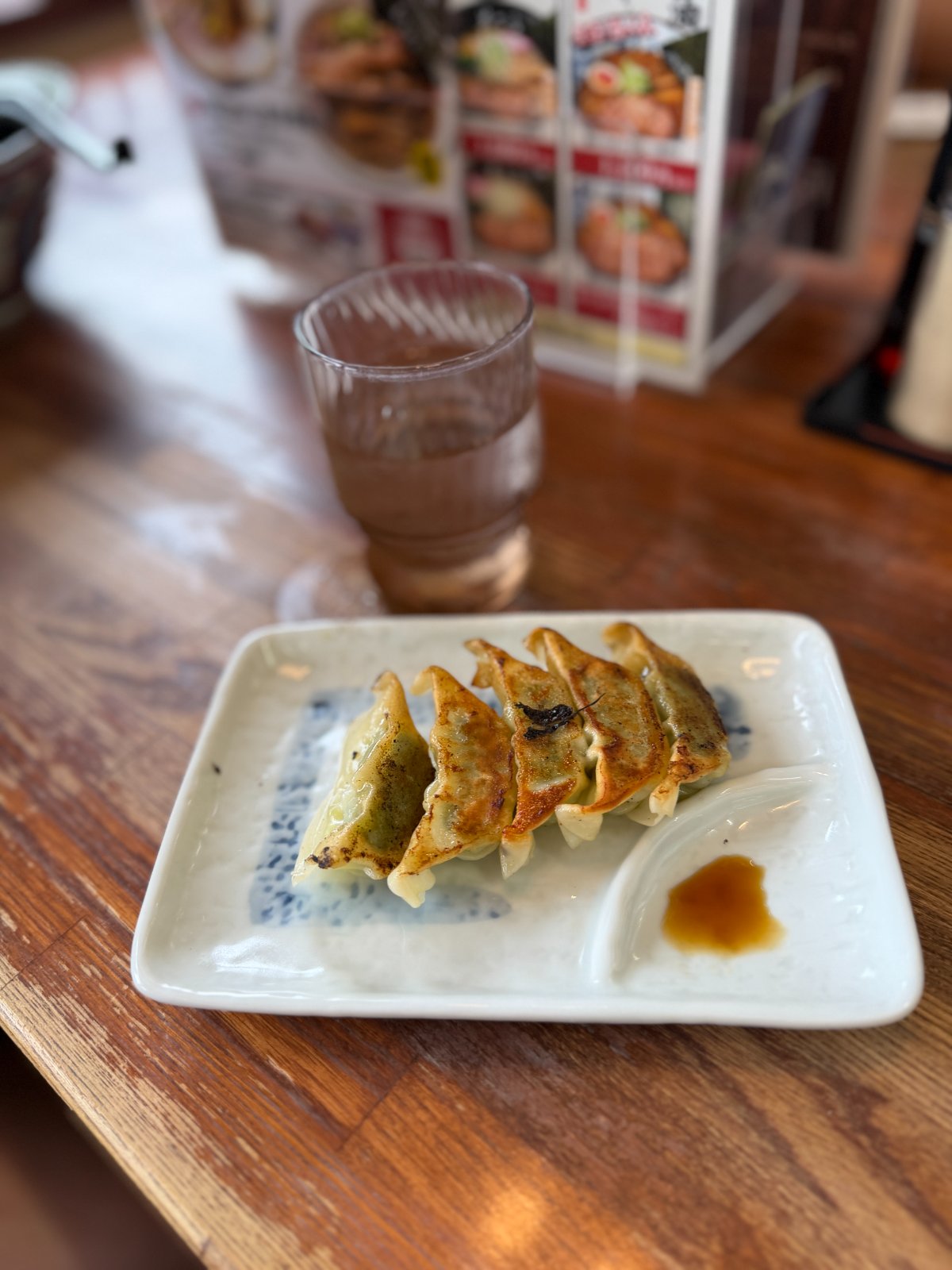 弟子屈拉麵 煎餃