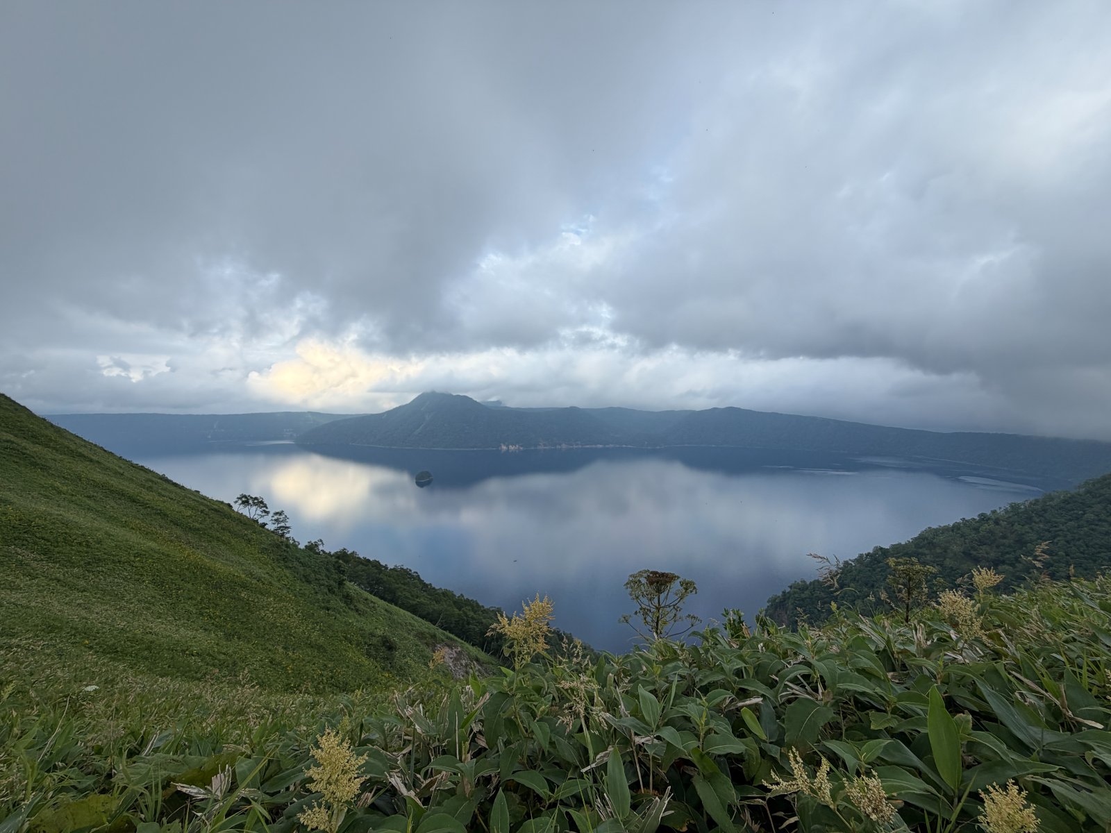 摩周湖硫磺山1