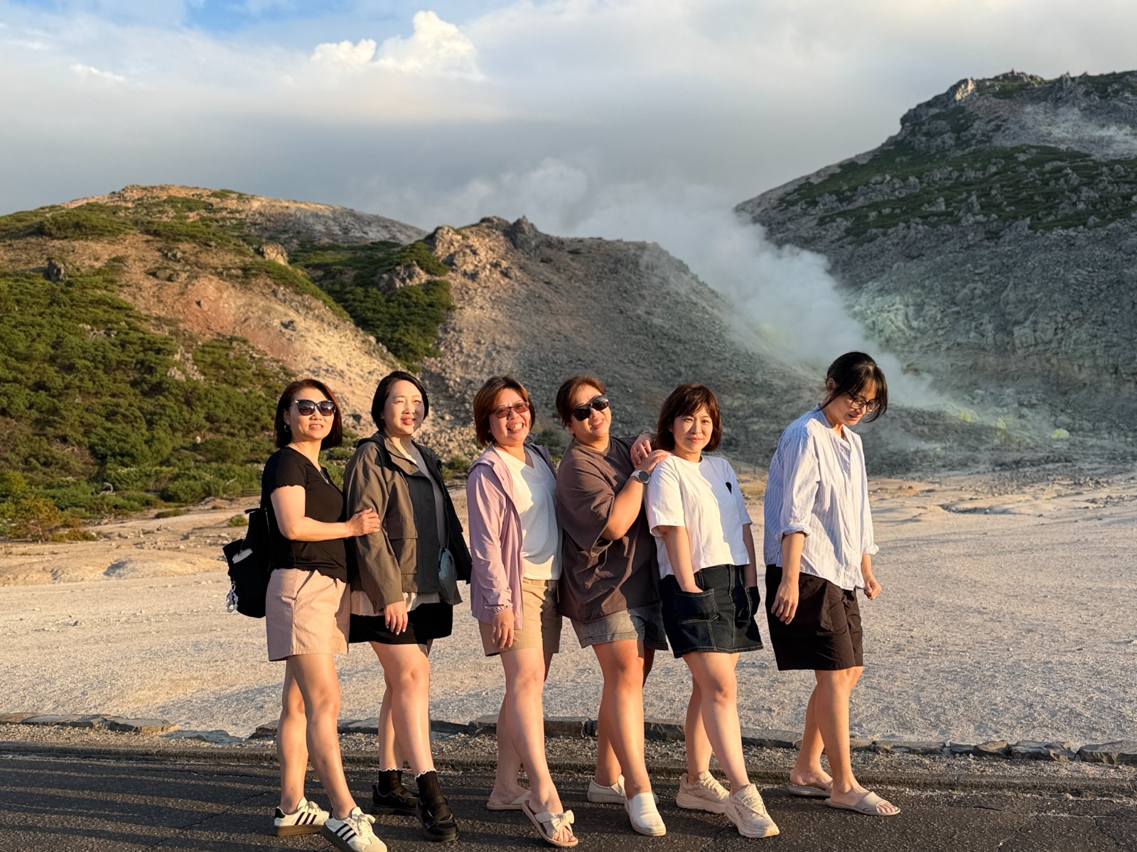 摩周湖硫磺山7