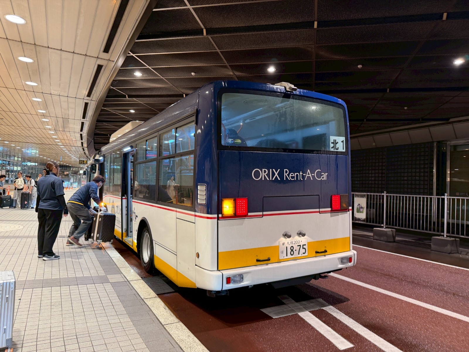 ORIX 新千歲機場租車