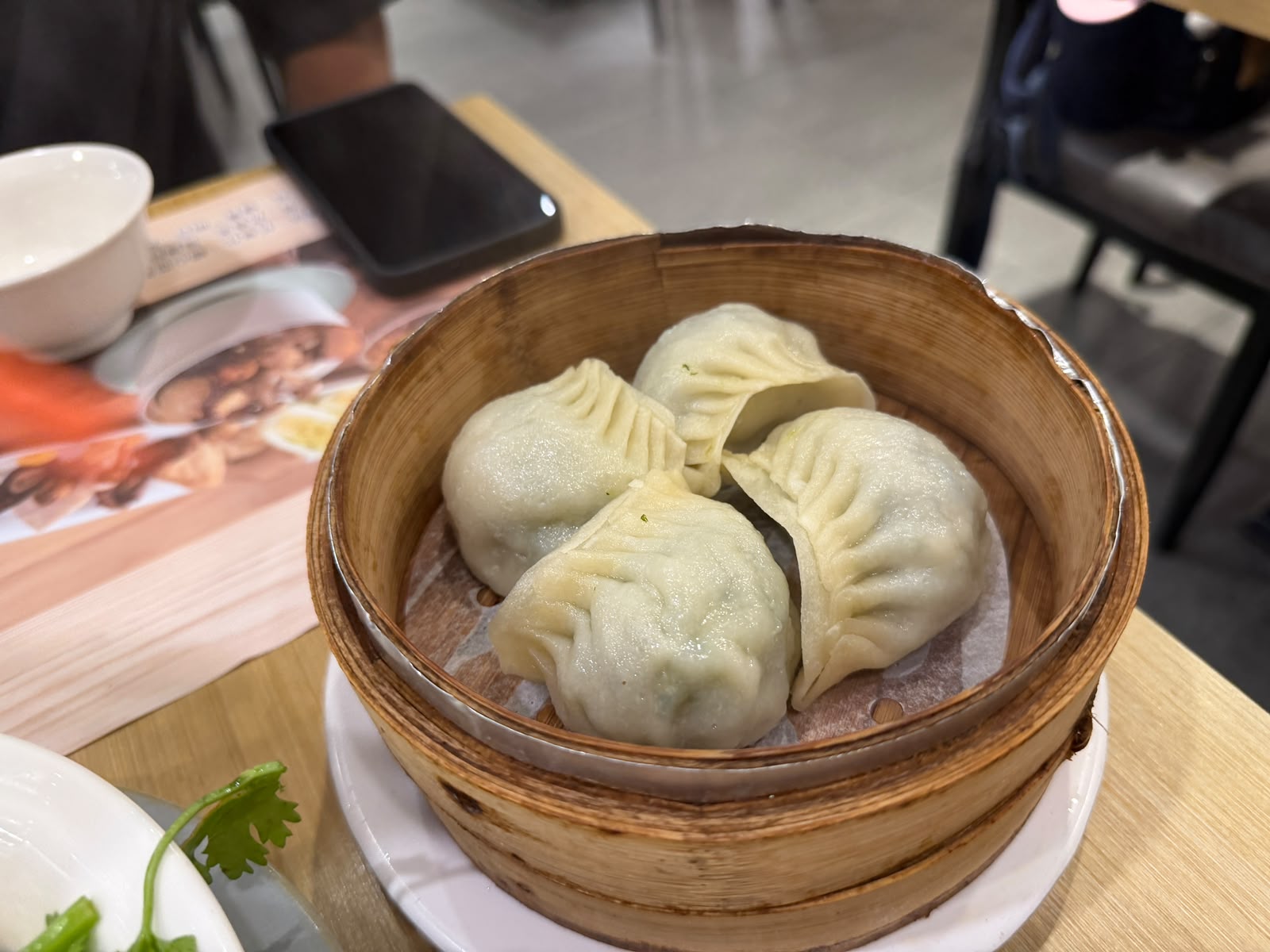 四季美人蒸餃