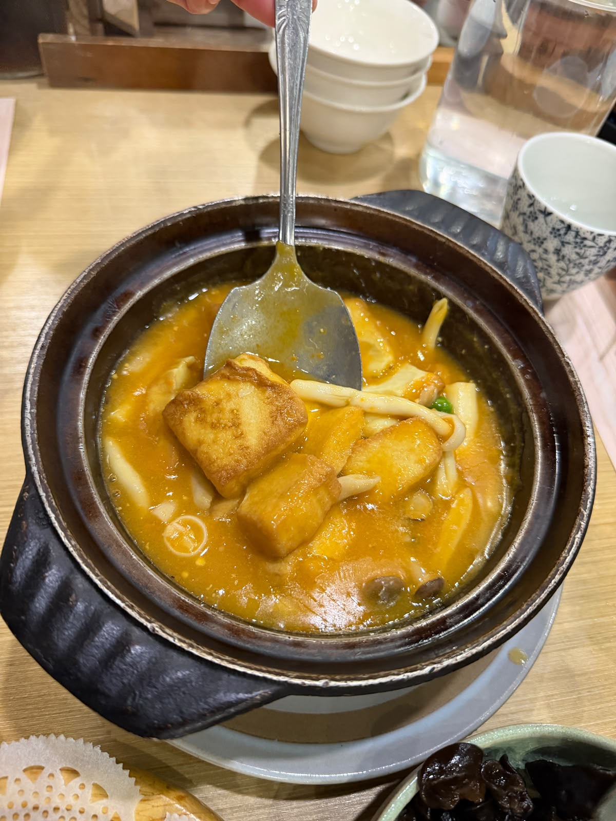 黃金豆腐煲