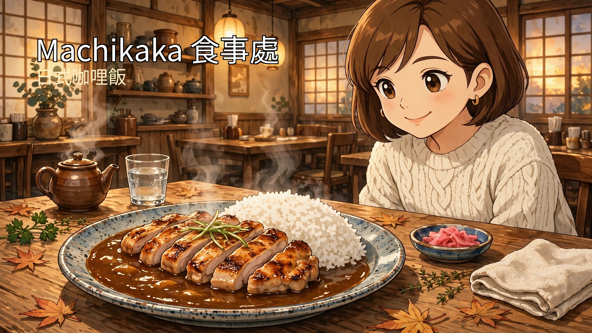 Machikaka 食事處封面