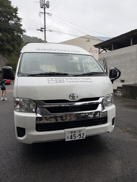 沿途的支援車,隨時在旁邊照應大家