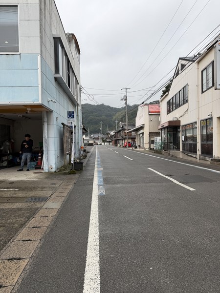 御手洗老街:安靜的街道,時間彷彿停在這裡