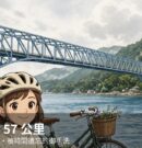 飛島海道 57 公里：從廣島騎到愛媛，七座橋串起的安芸灘