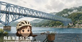 飛島海道 57 公里:從廣島騎到愛媛,七座橋串起的安芸灘